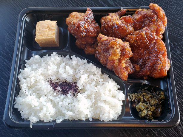 唐揚げ弁当（たれ）